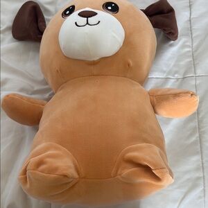Brown Plush Dog Toy